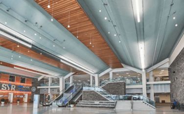 Lampu Terminal Bandara: Ngimbangi Estetika lan Fungsi